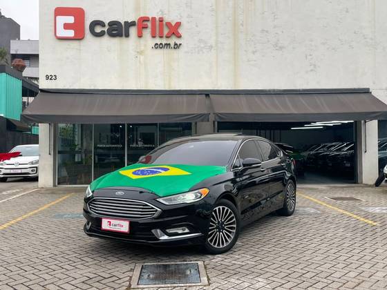 FORD FUSION 2.0 TITANIUM AWD 16V GASOLINA 4P AUTOMÁTICO